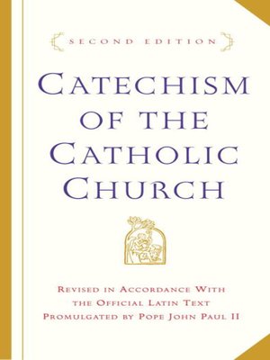 cover image of Catechism of the Catholic Church